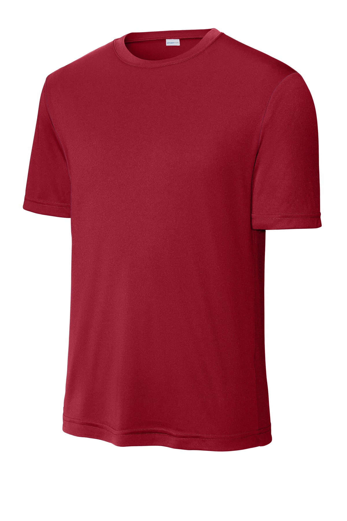 Sport-Tek PosiCharge Competitor Tee ST350 - Deep Red - Front (flat)