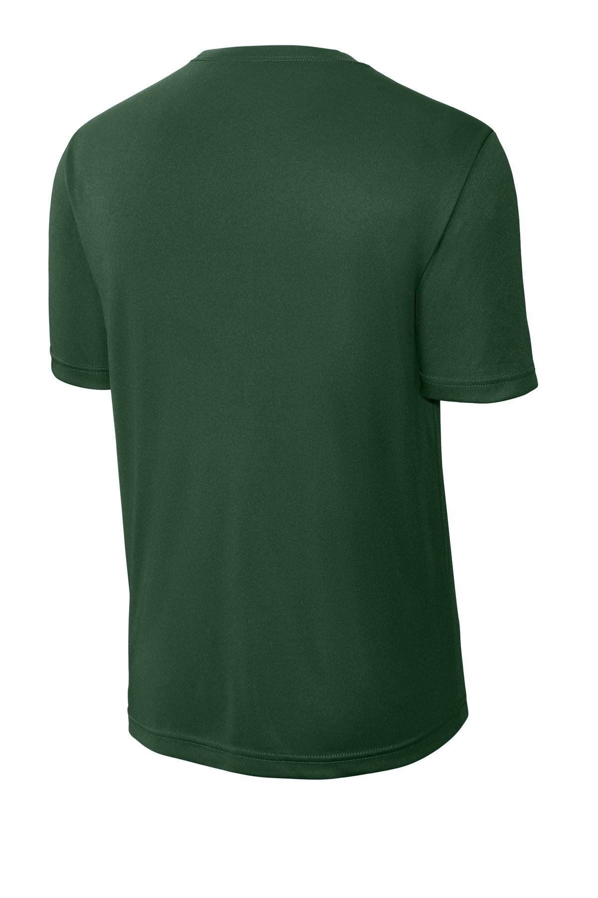 Sport-Tek PosiCharge Competitor Tee ST350 - Forest Green - Back (flat)
