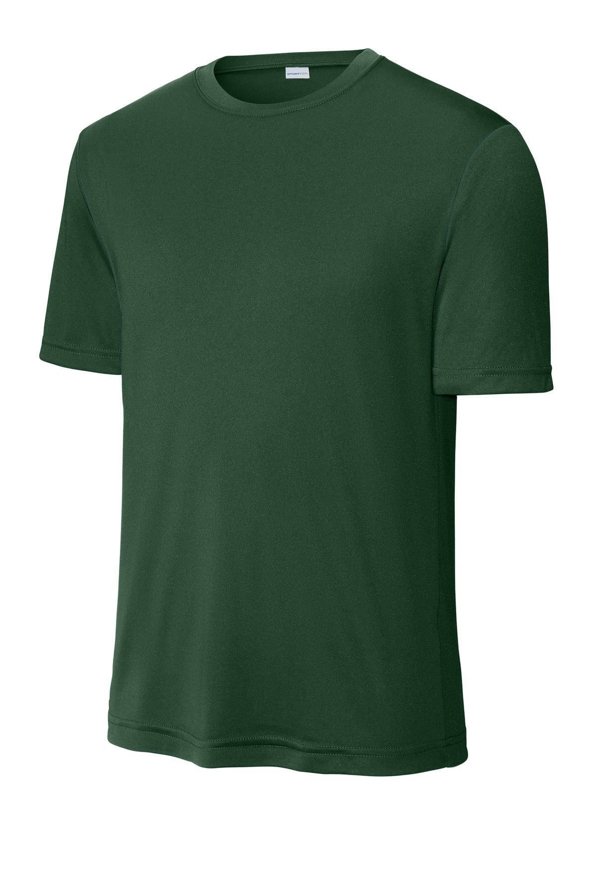 Sport-Tek PosiCharge Competitor Tee ST350 - Forest Green - Front (flat)
