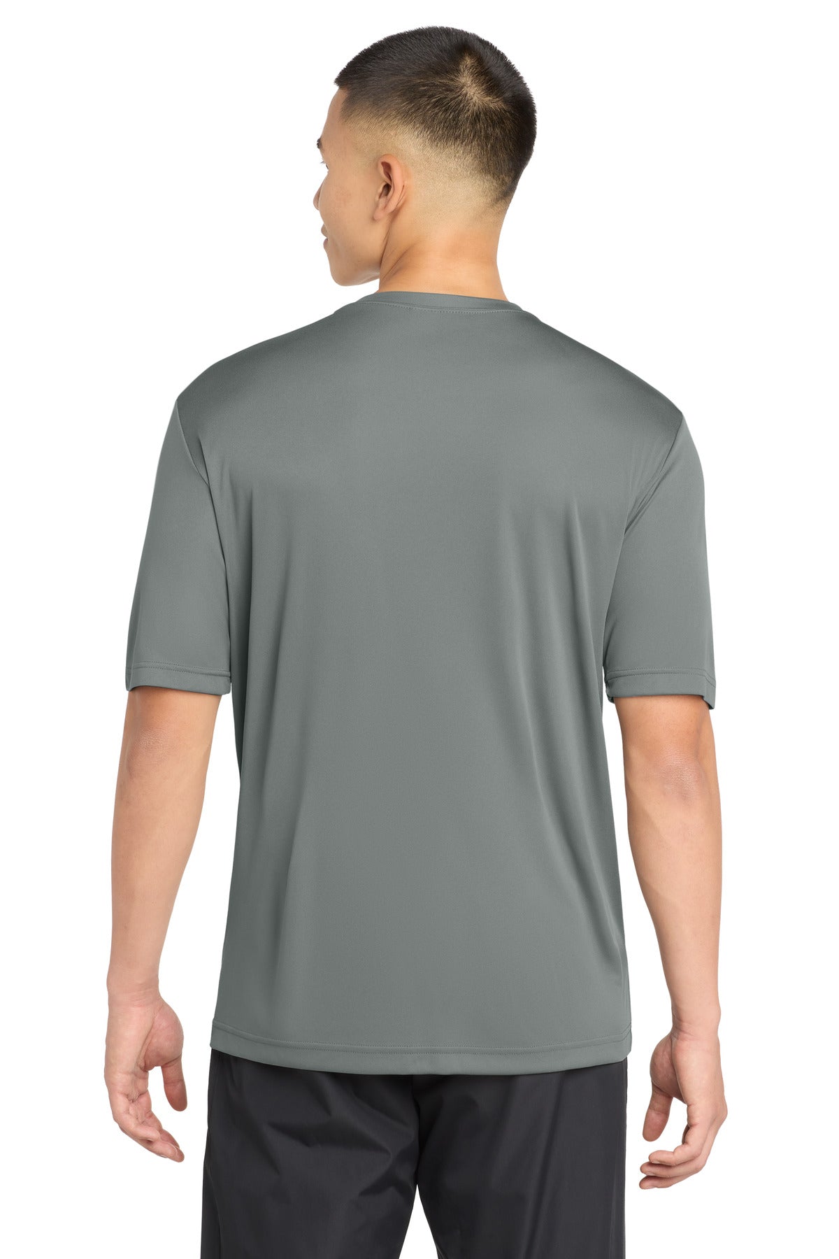 Sport-Tek PosiCharge Competitor Tee ST350 - Grey Concrete - Back