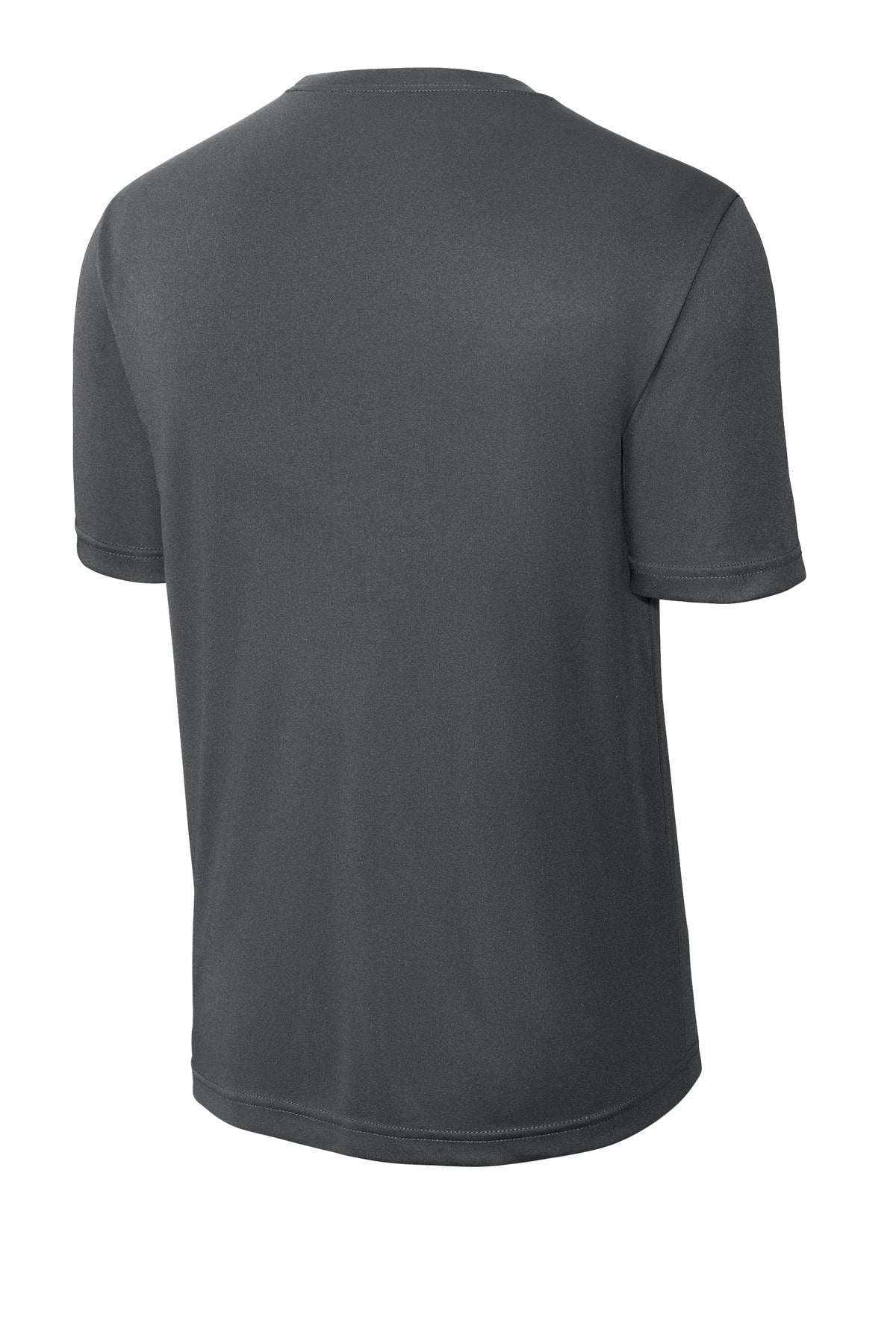 Sport-Tek PosiCharge Competitor Tee ST350 - Iron Grey - Back (flat)