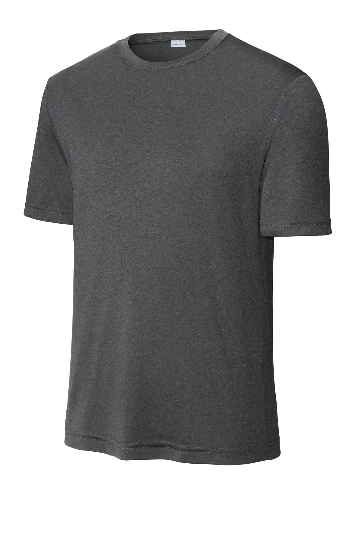 Sport-Tek PosiCharge Competitor Tee ST350 - Iron Grey - Front (flat)