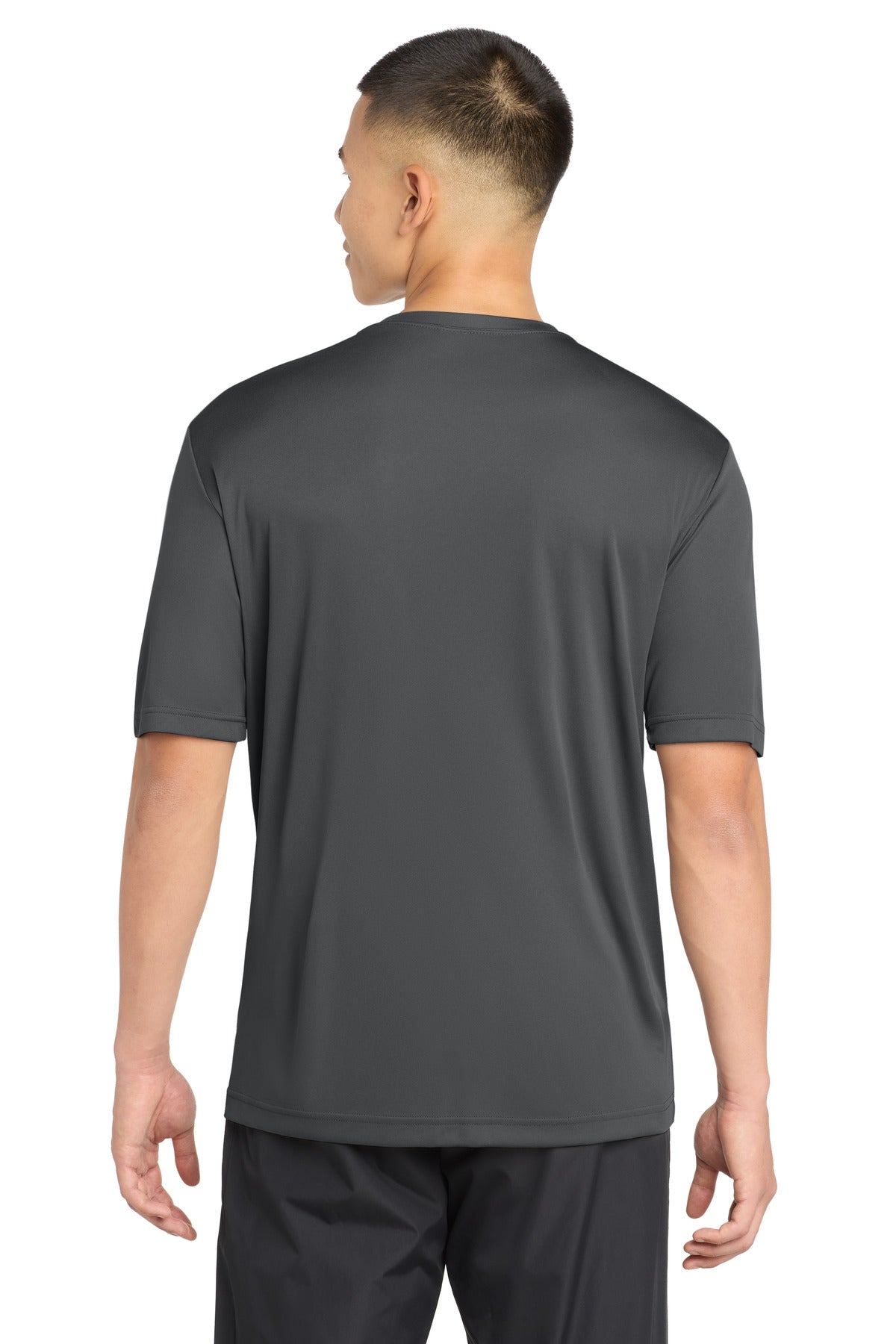 Sport-Tek PosiCharge Competitor Tee ST350 - Iron Grey - Back