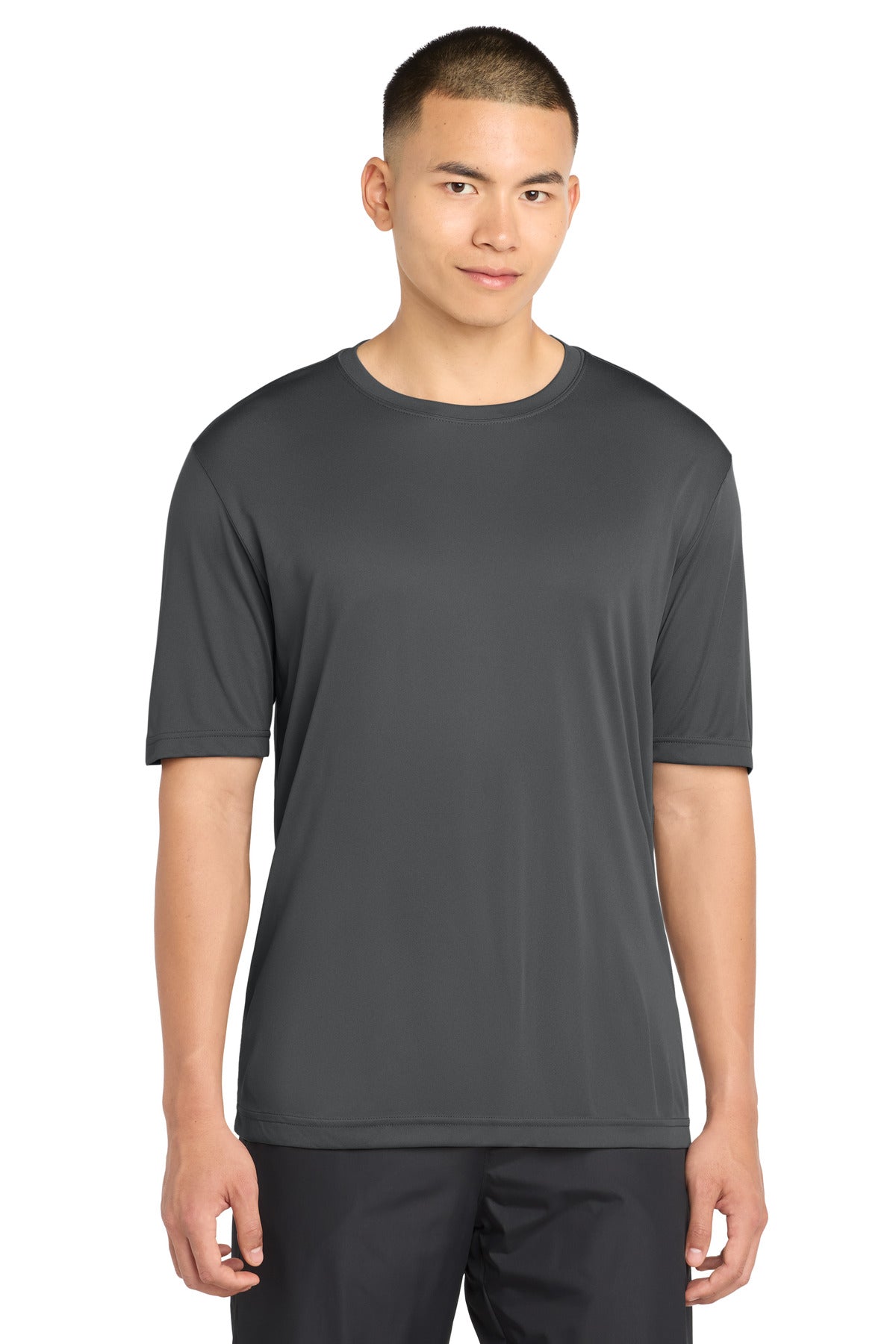 Sport-Tek PosiCharge Competitor Tee ST350 - Iron Grey - Front