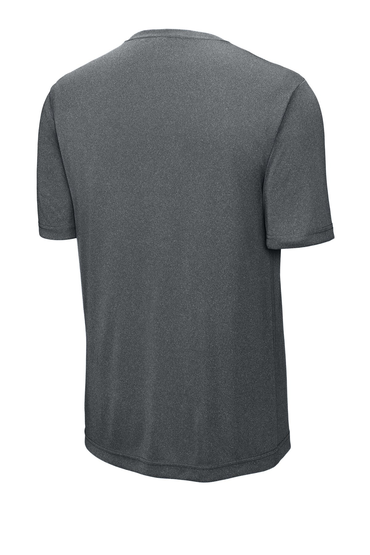 Sport-Tek PosiCharge Competitor Tee ST350 - Iron Grey Heather - Back (flat)