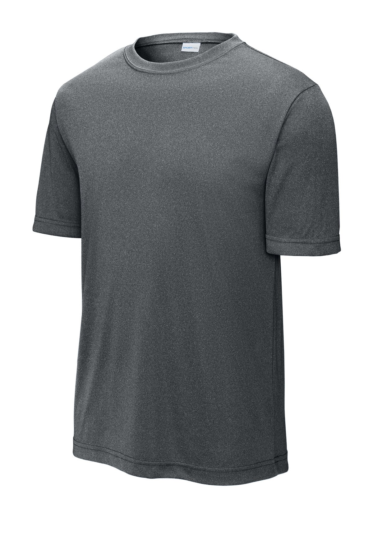 Sport-Tek PosiCharge Competitor Tee ST350 - Iron Grey Heather - Front (flat)