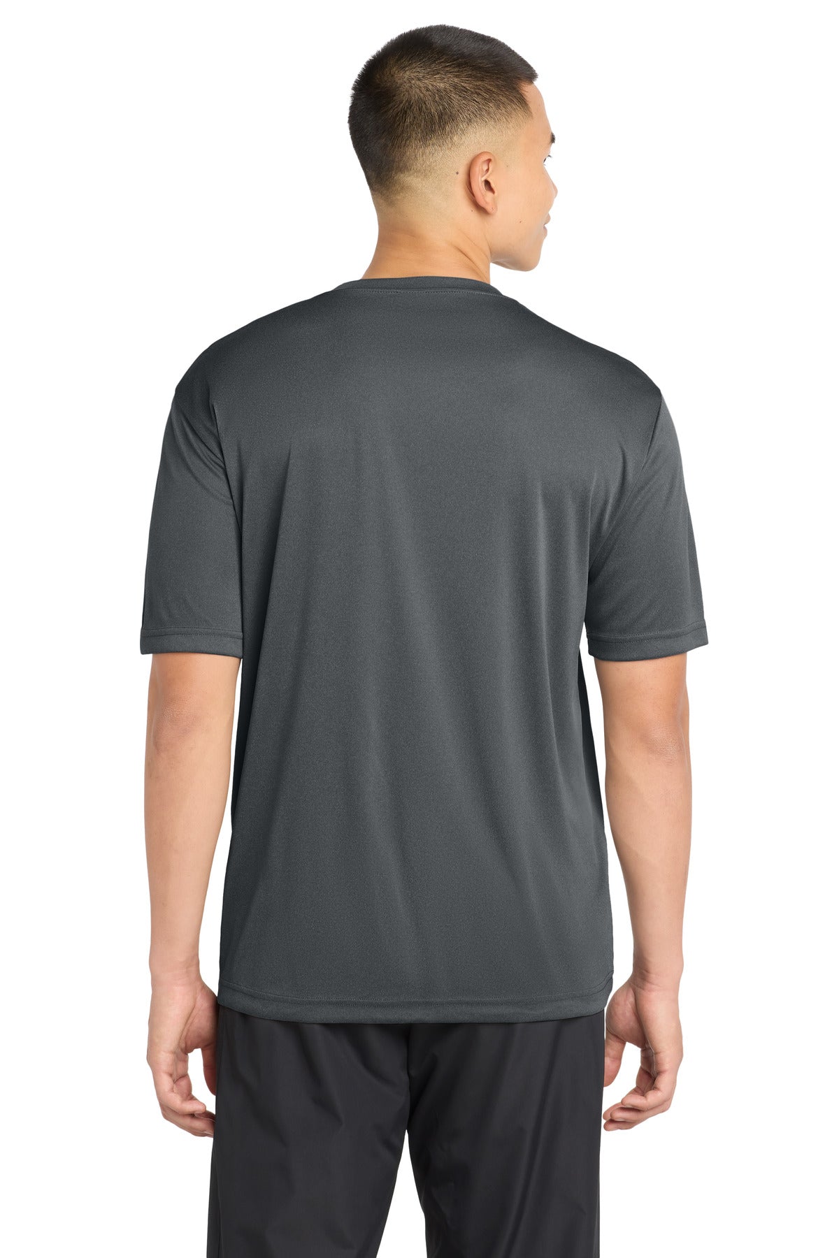 Sport-Tek PosiCharge Competitor Tee ST350 - Iron Grey Heather - Back