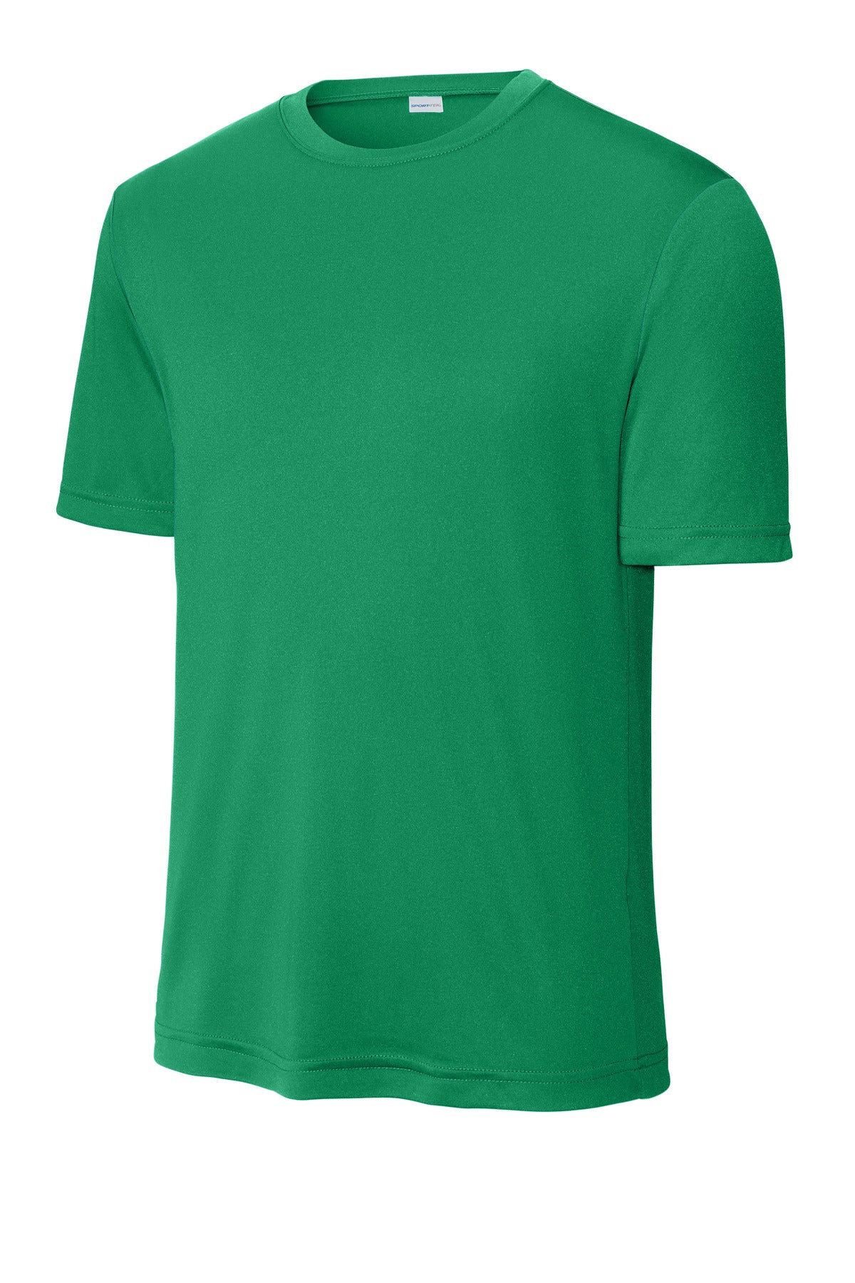 Sport-Tek PosiCharge Competitor Tee ST350 - Kelly Green - Front (flat)