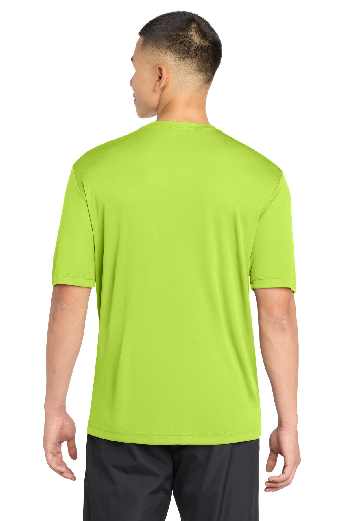 Sport-Tek PosiCharge Competitor Tee ST350 - Lime Shock - Back
