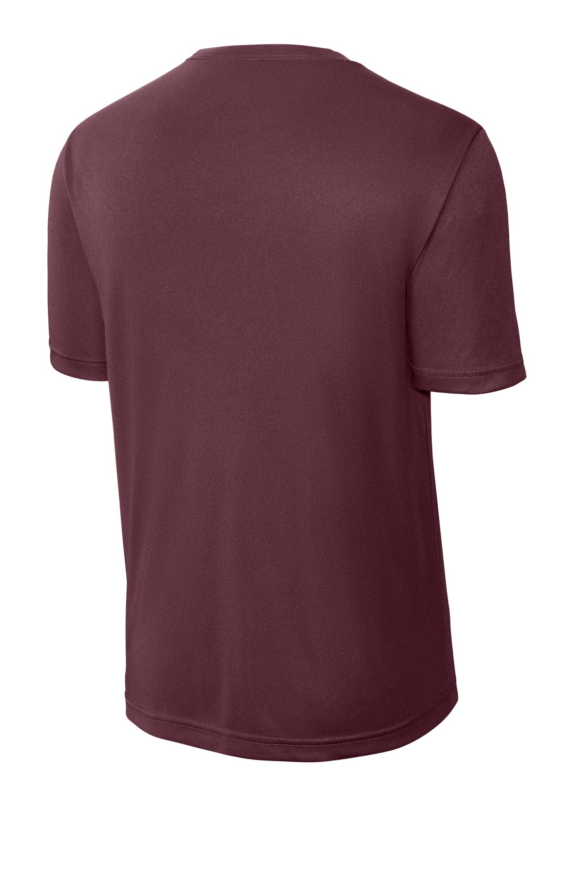 Sport-Tek PosiCharge Competitor Tee ST350 - Maroon - Back (flat)