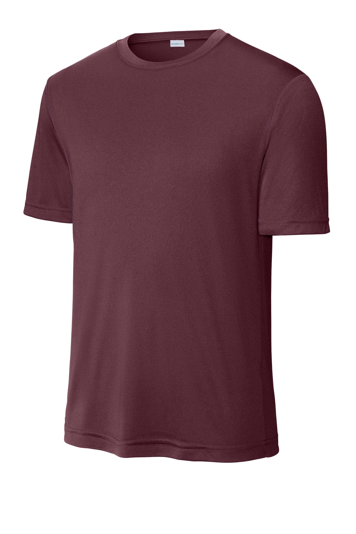 Sport-Tek PosiCharge Competitor Tee ST350 - Maroon - Front (flat)