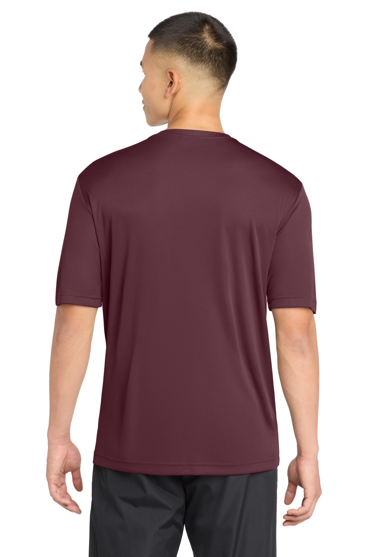 Sport-Tek PosiCharge Competitor Tee ST350 - Maroon - Back