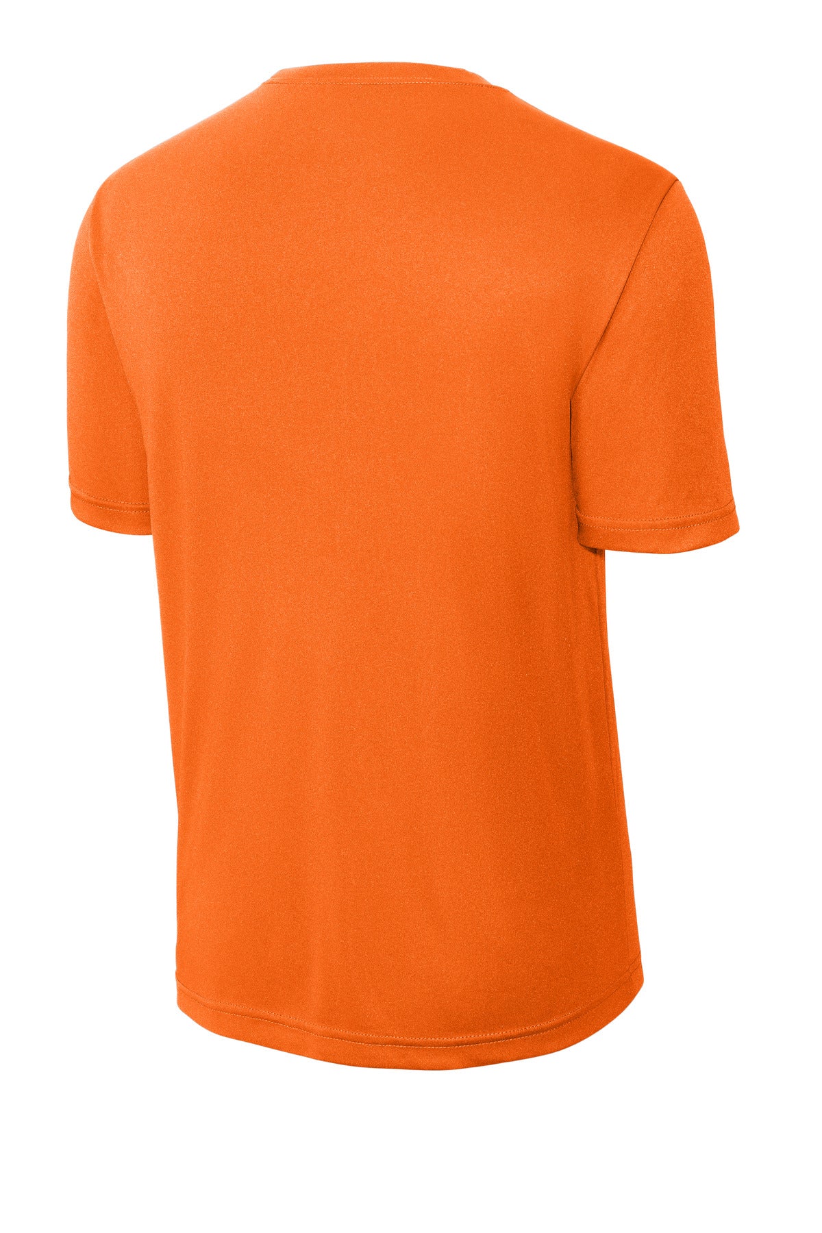 Sport-Tek PosiCharge Competitor Tee ST350 - Neon Orange - Back (flat)