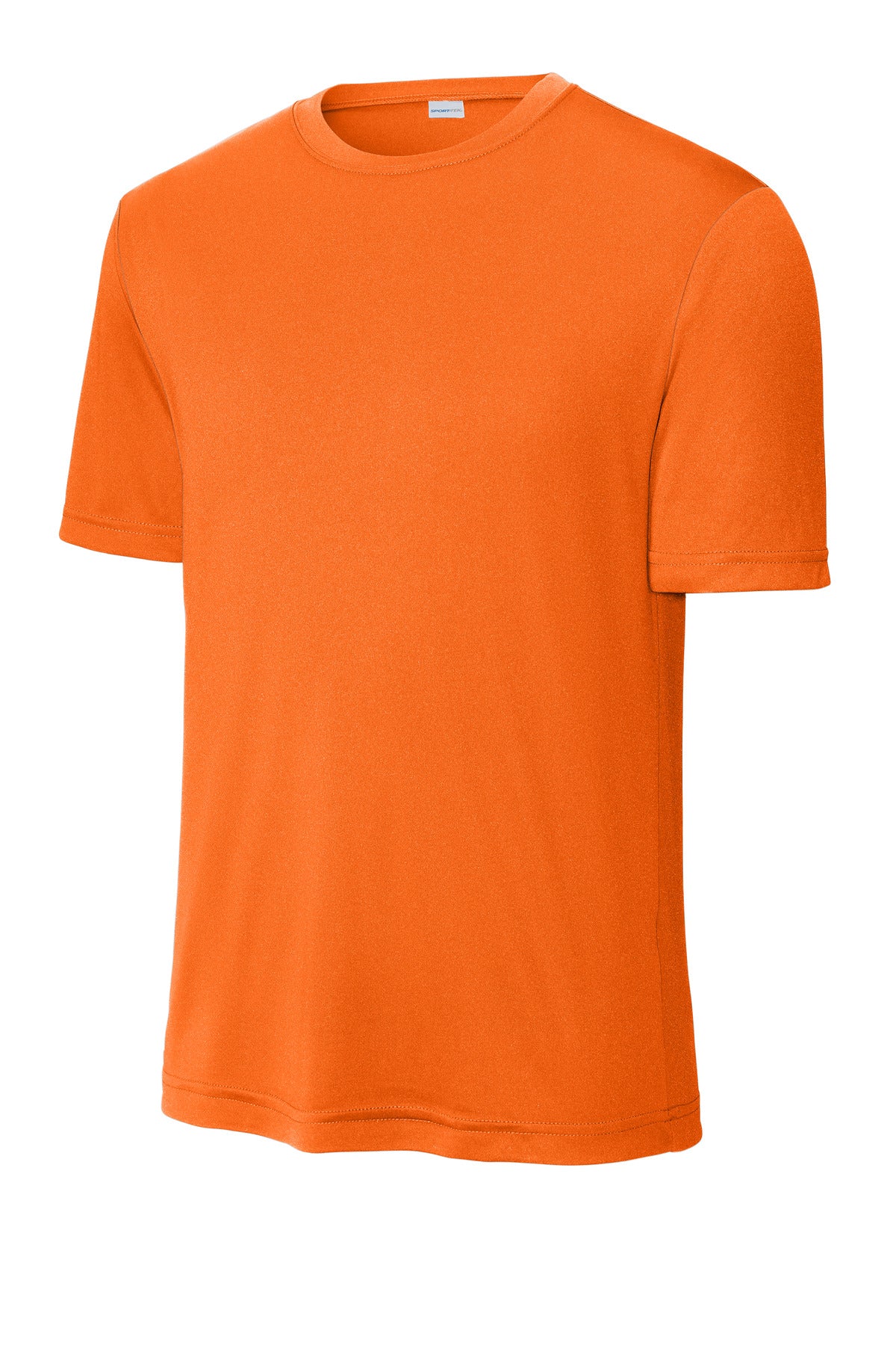 Sport-Tek PosiCharge Competitor Tee ST350 - Neon Orange - Front (flat)