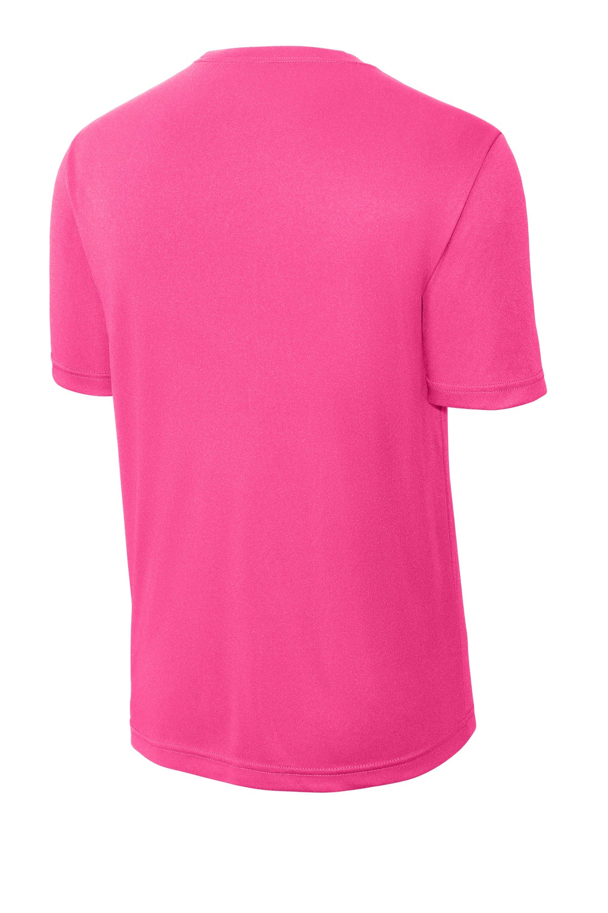 Sport-Tek PosiCharge Competitor Tee ST350 - Neon Pink - Back (flat)