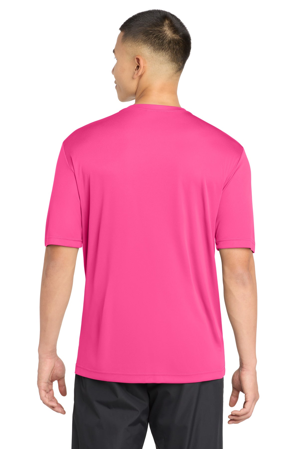 Sport-Tek PosiCharge Competitor Tee ST350 - Neon Pink - Back