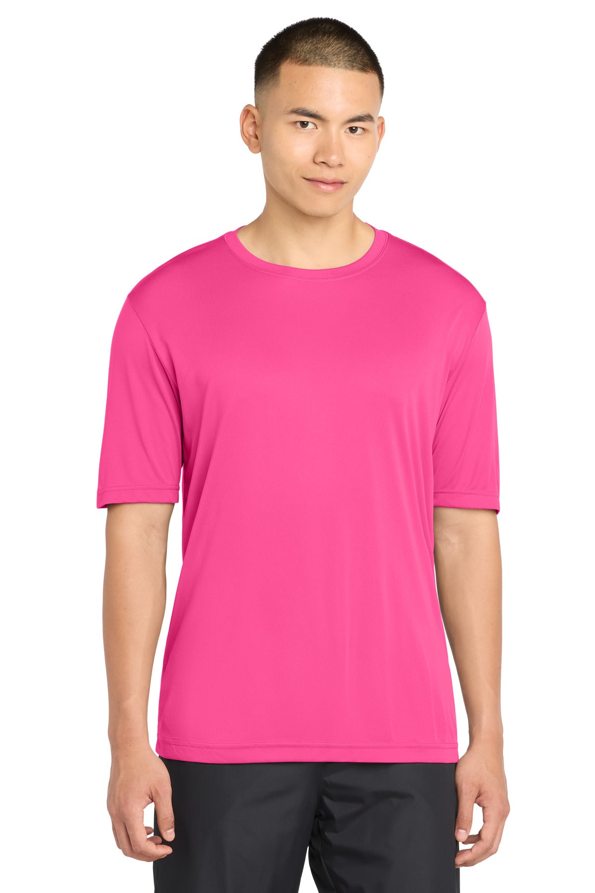 Sport-Tek PosiCharge Competitor Tee ST350 - Neon Pink - Front