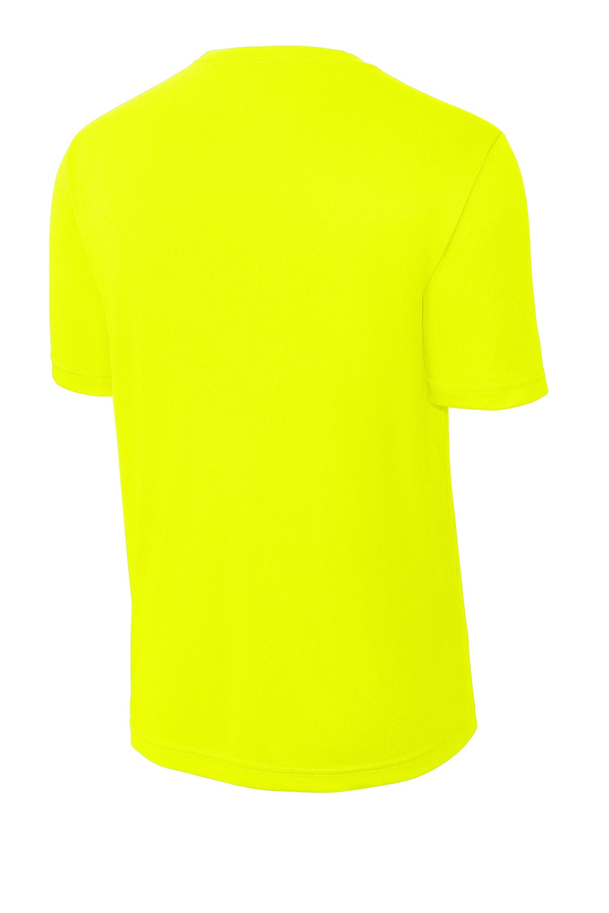 Sport-Tek PosiCharge Competitor Tee ST350 - Neon Yellow - Back (flat)