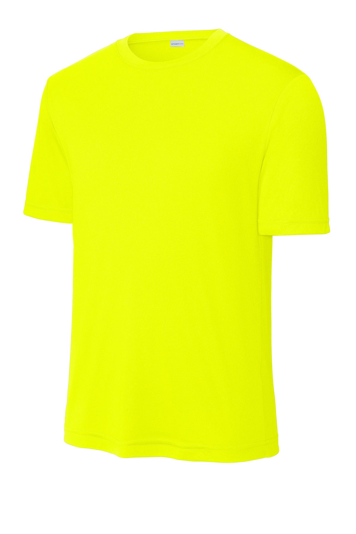 Sport-Tek PosiCharge Competitor Tee ST350 - Neon Yellow - Front (flat)