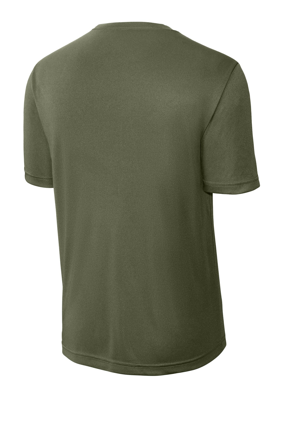 Sport-Tek PosiCharge Competitor Tee ST350 - Olive Drab Green - Back (flat)