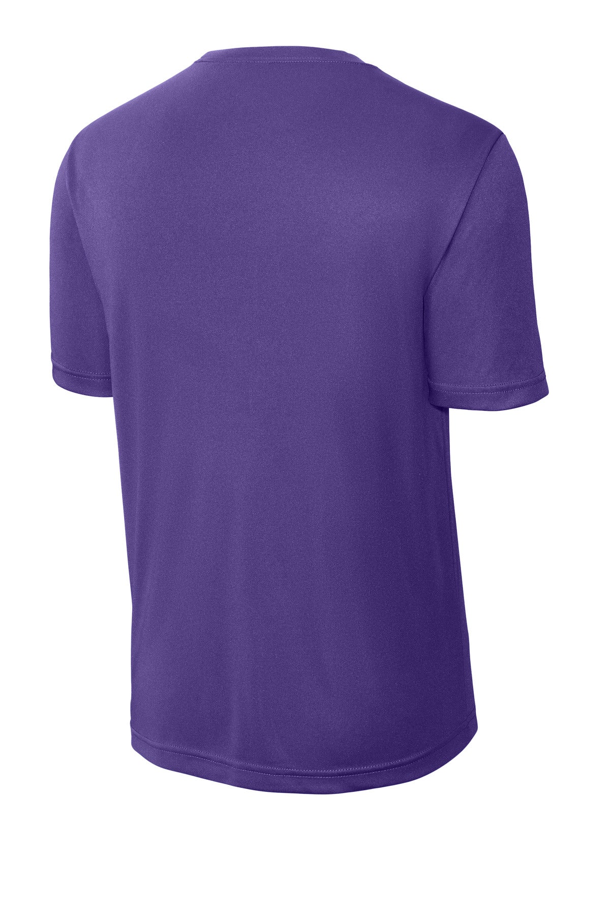 Sport-Tek PosiCharge Competitor Tee ST350 - Purple - Back (flat)