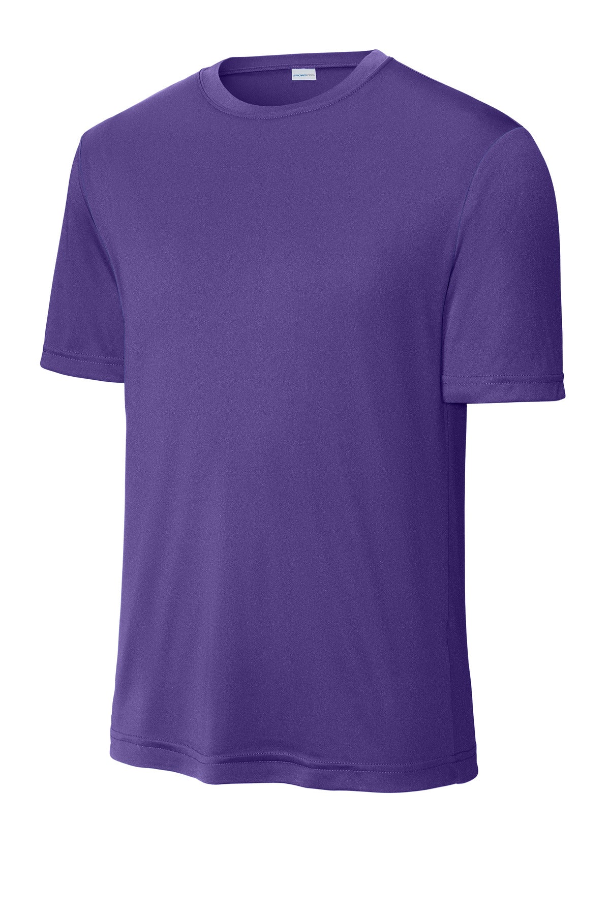 Sport-Tek PosiCharge Competitor Tee ST350 - Purple - Front (flat)