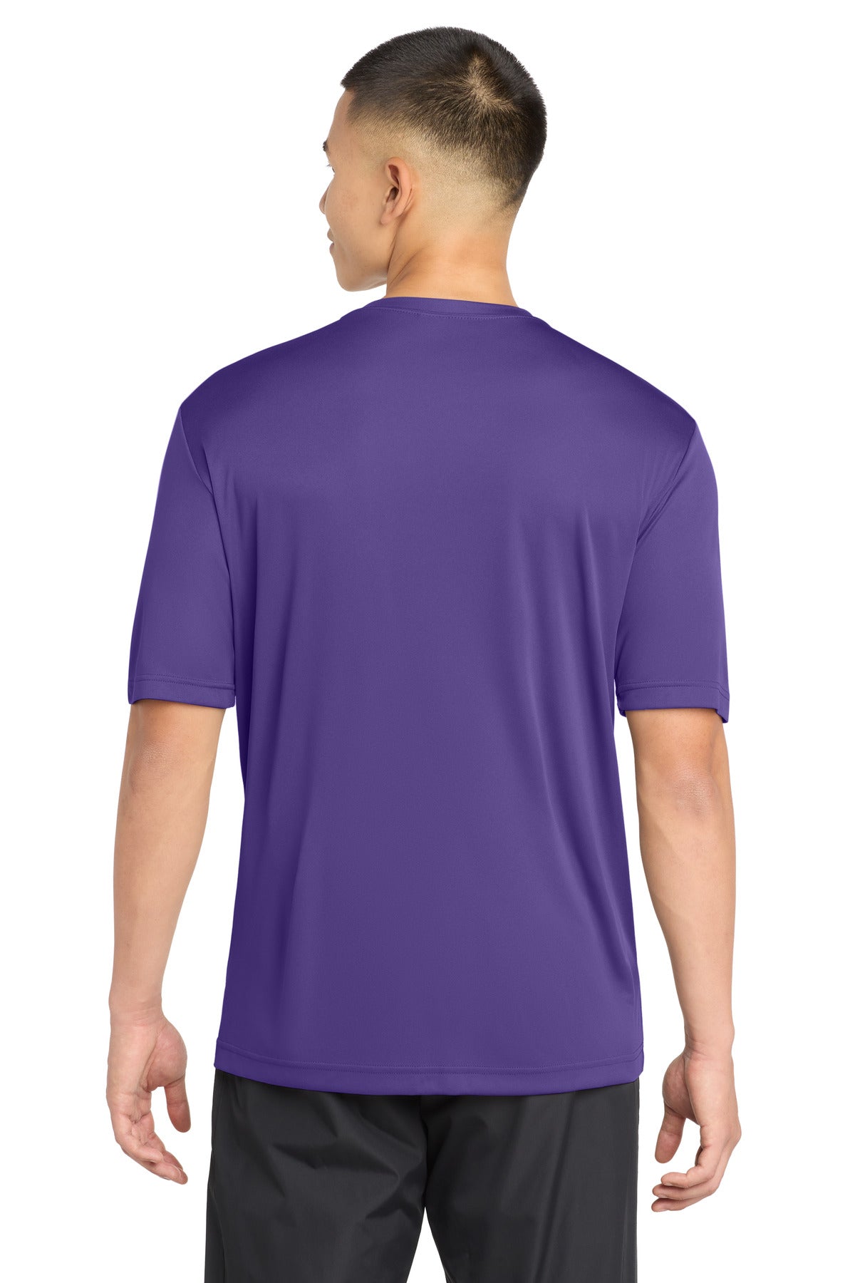 Sport-Tek PosiCharge Competitor Tee ST350 - Purple - Back