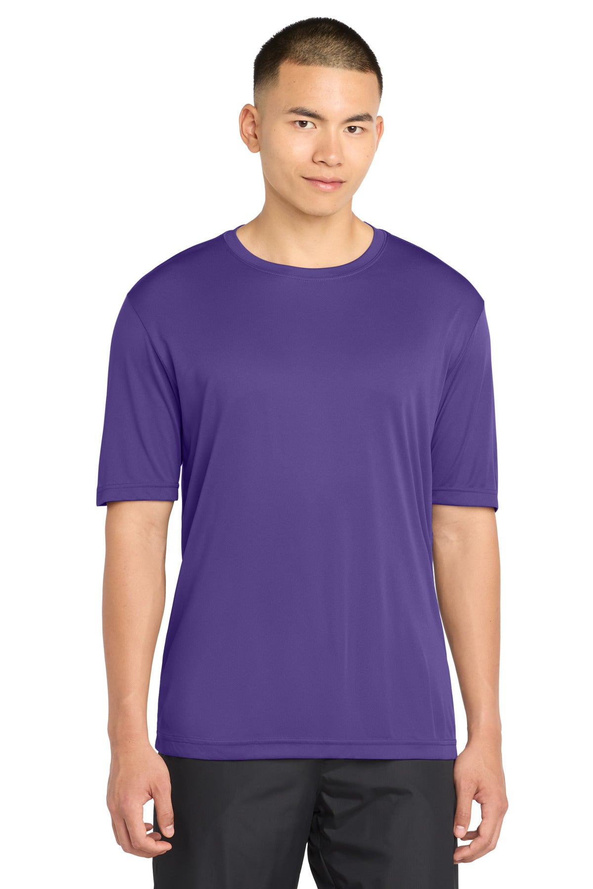 Sport-Tek PosiCharge Competitor Tee ST350 - Purple - Front