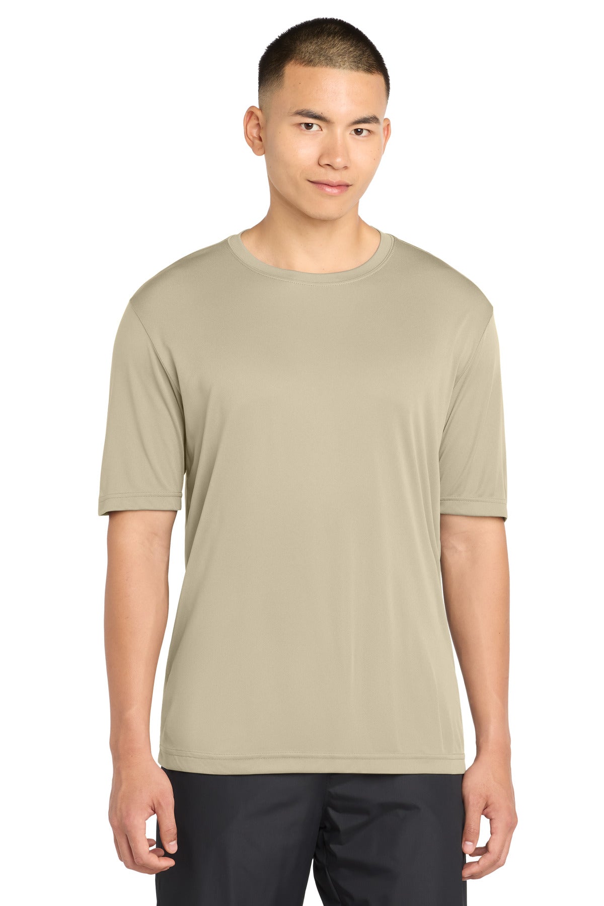 Sport-Tek PosiCharge Competitor Tee ST350 - Sand - Front
