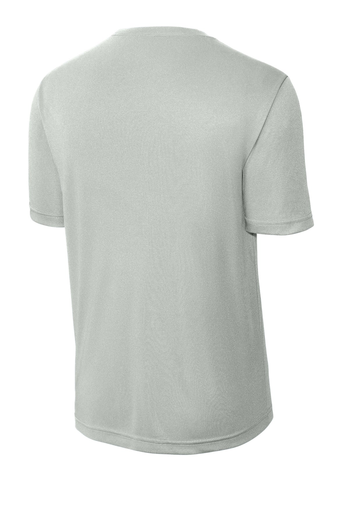 Sport-Tek PosiCharge Competitor Tee ST350 - Silver - Back (flat)