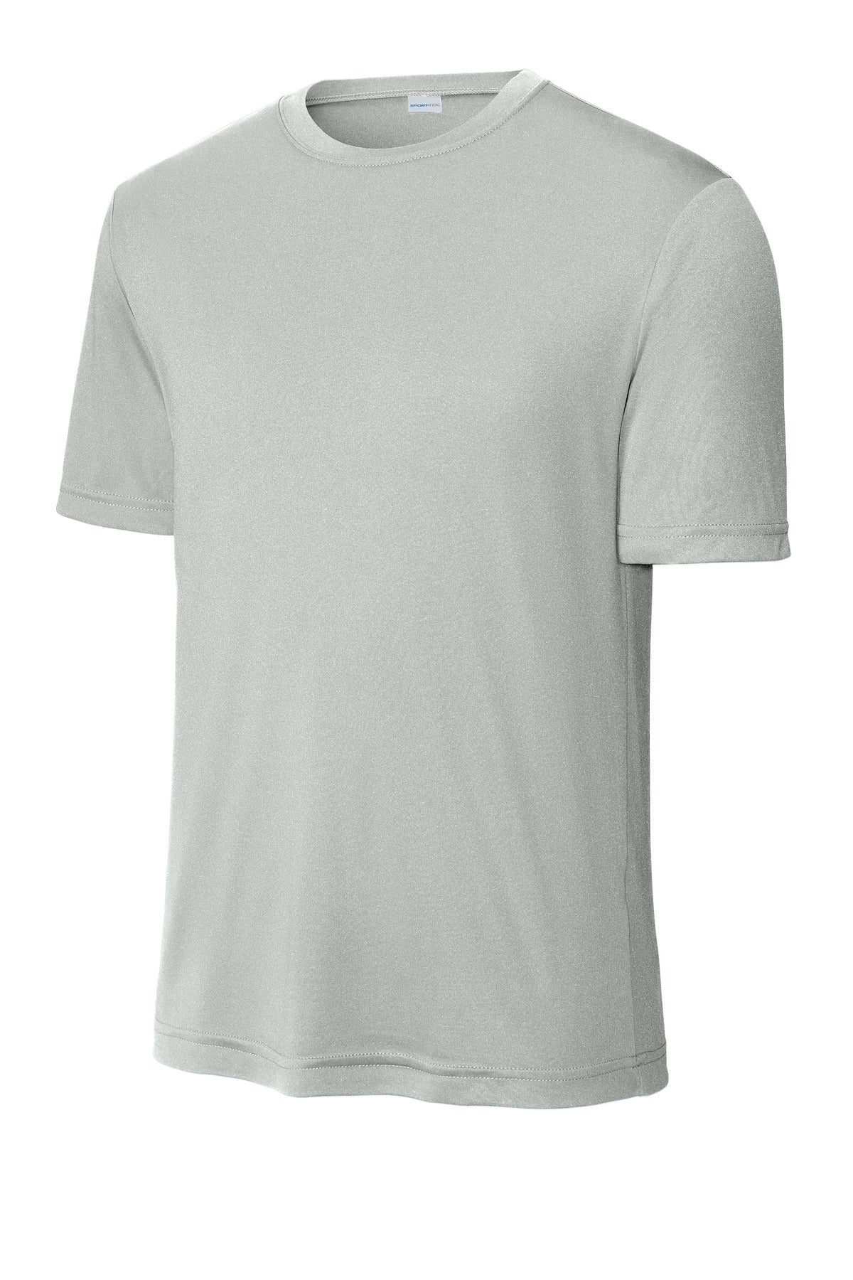 Sport-Tek PosiCharge Competitor Tee ST350 - Silver - Front (flat)