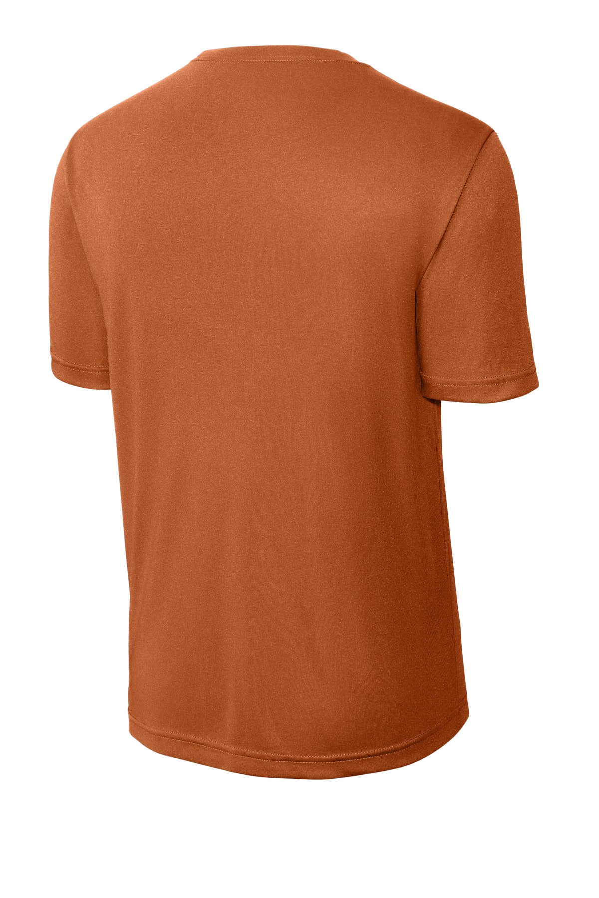 Sport-Tek PosiCharge Competitor Tee ST350 - Texas Orange - Back (flat)