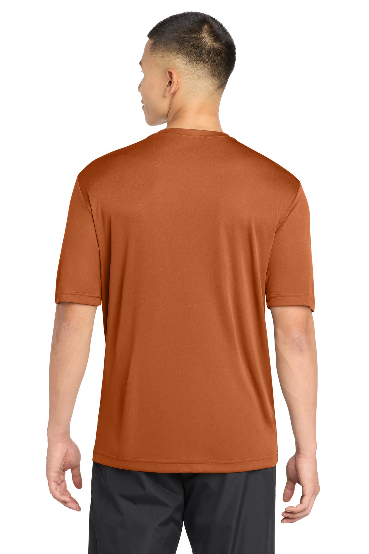 Sport-Tek PosiCharge Competitor Tee ST350 - Texas Orange - Back