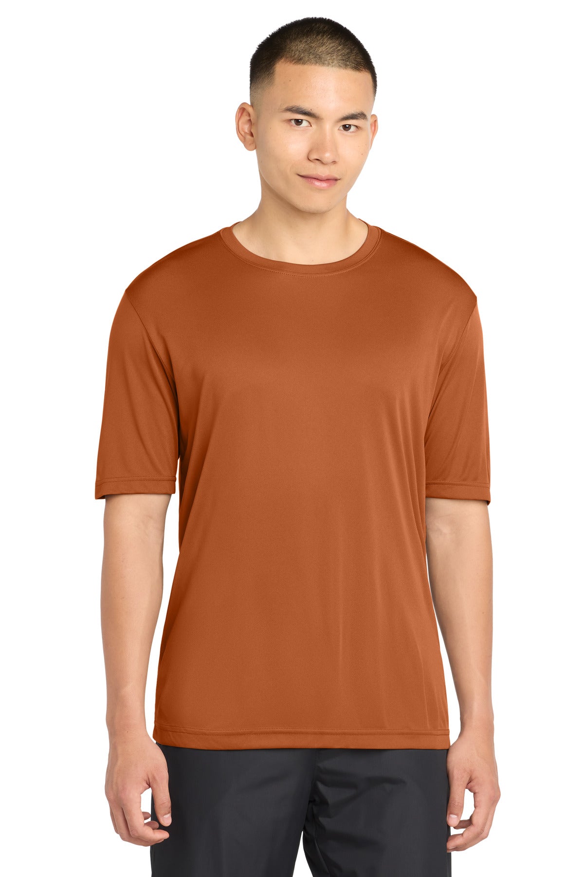 Sport-Tek PosiCharge Competitor Tee ST350 - Texas Orange - Front