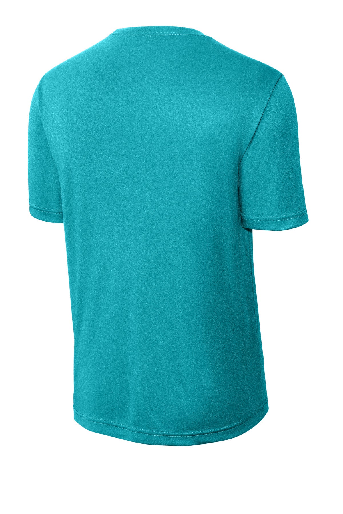 Sport-Tek PosiCharge Competitor Tee ST350 - Tropic Blue - Back (flat)