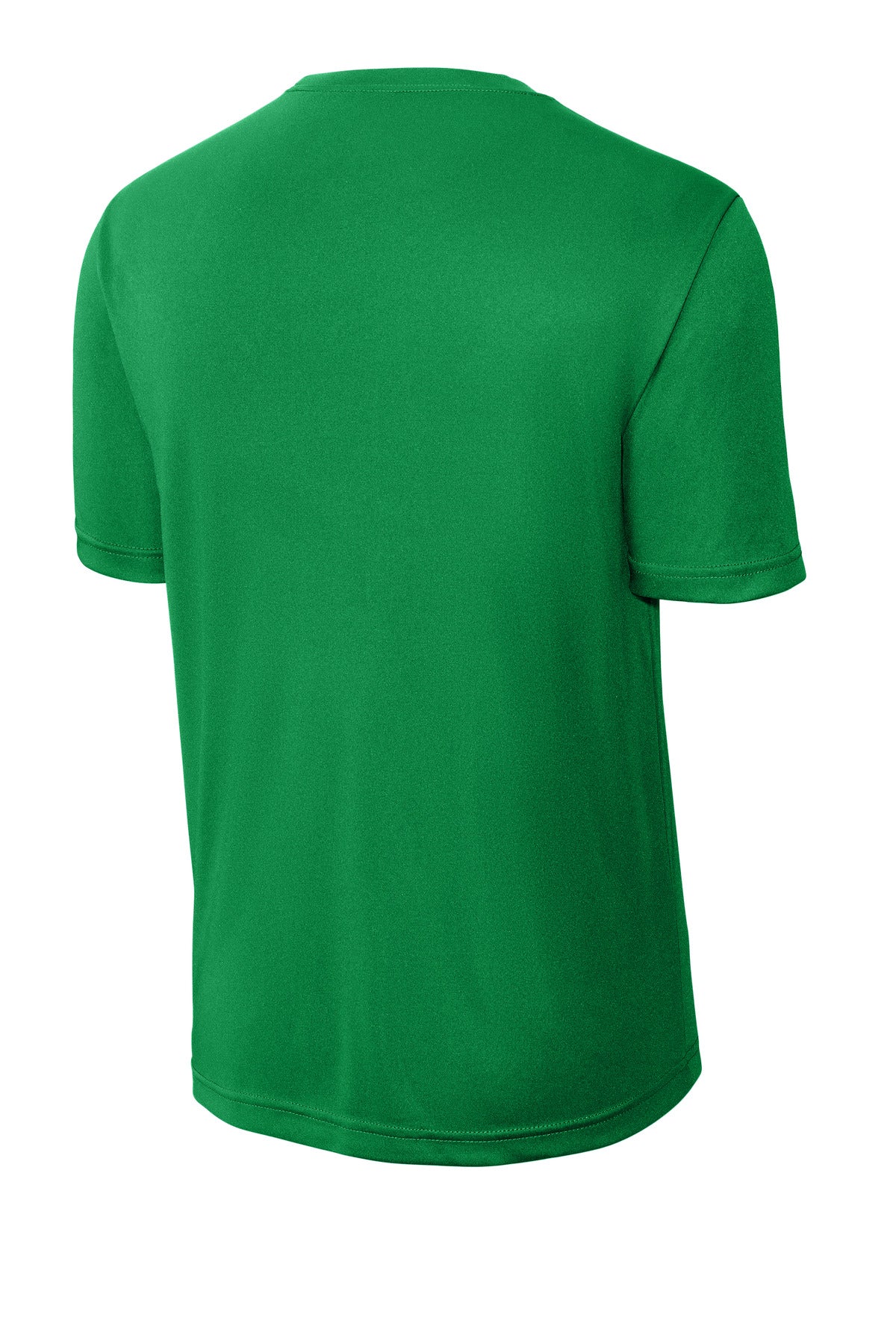 Sport-Tek PosiCharge Competitor Tee ST350 - True Kelly Green - Back (flat)