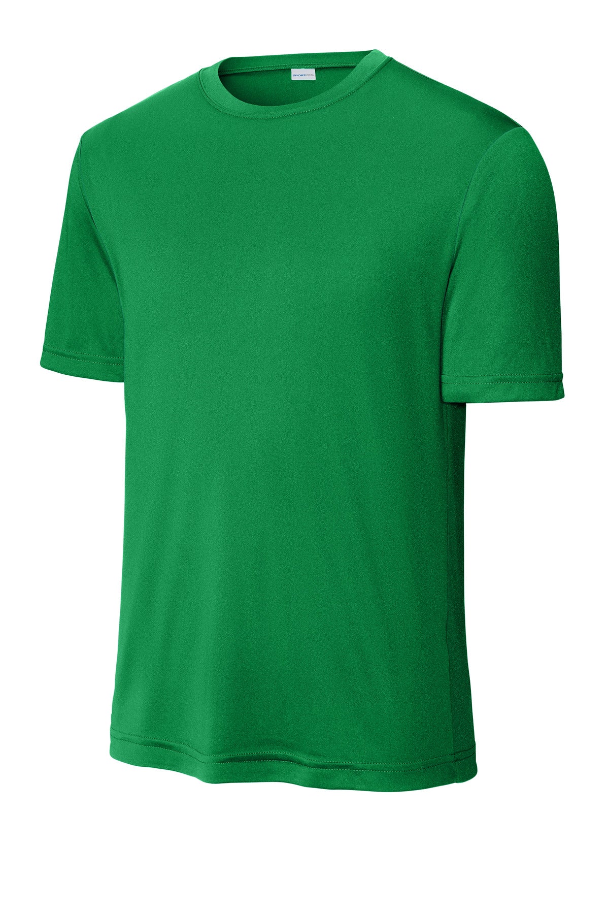 Sport-Tek PosiCharge Competitor Tee ST350 - True Kelly Green - Front (flat)