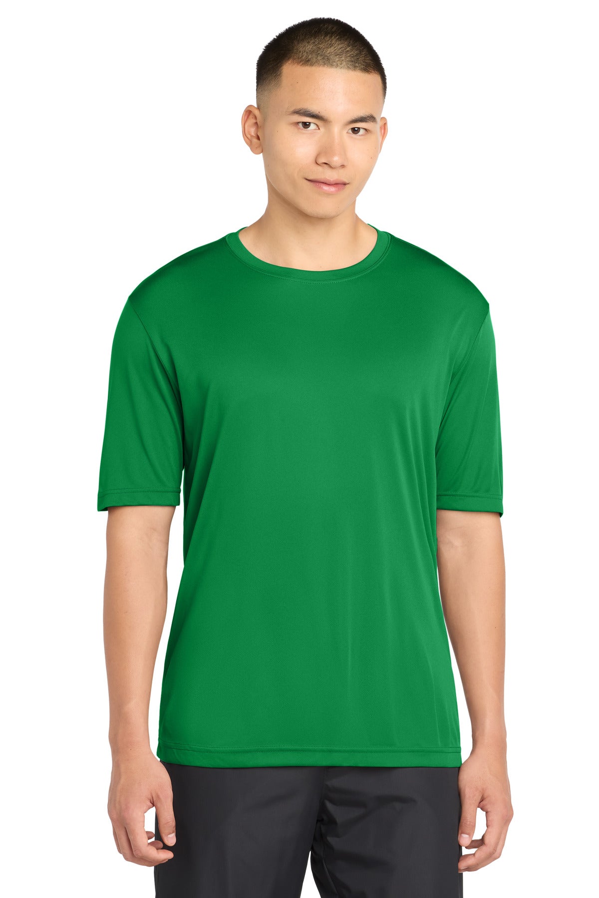 Sport-Tek PosiCharge Competitor Tee ST350 - True Kelly Green - Front