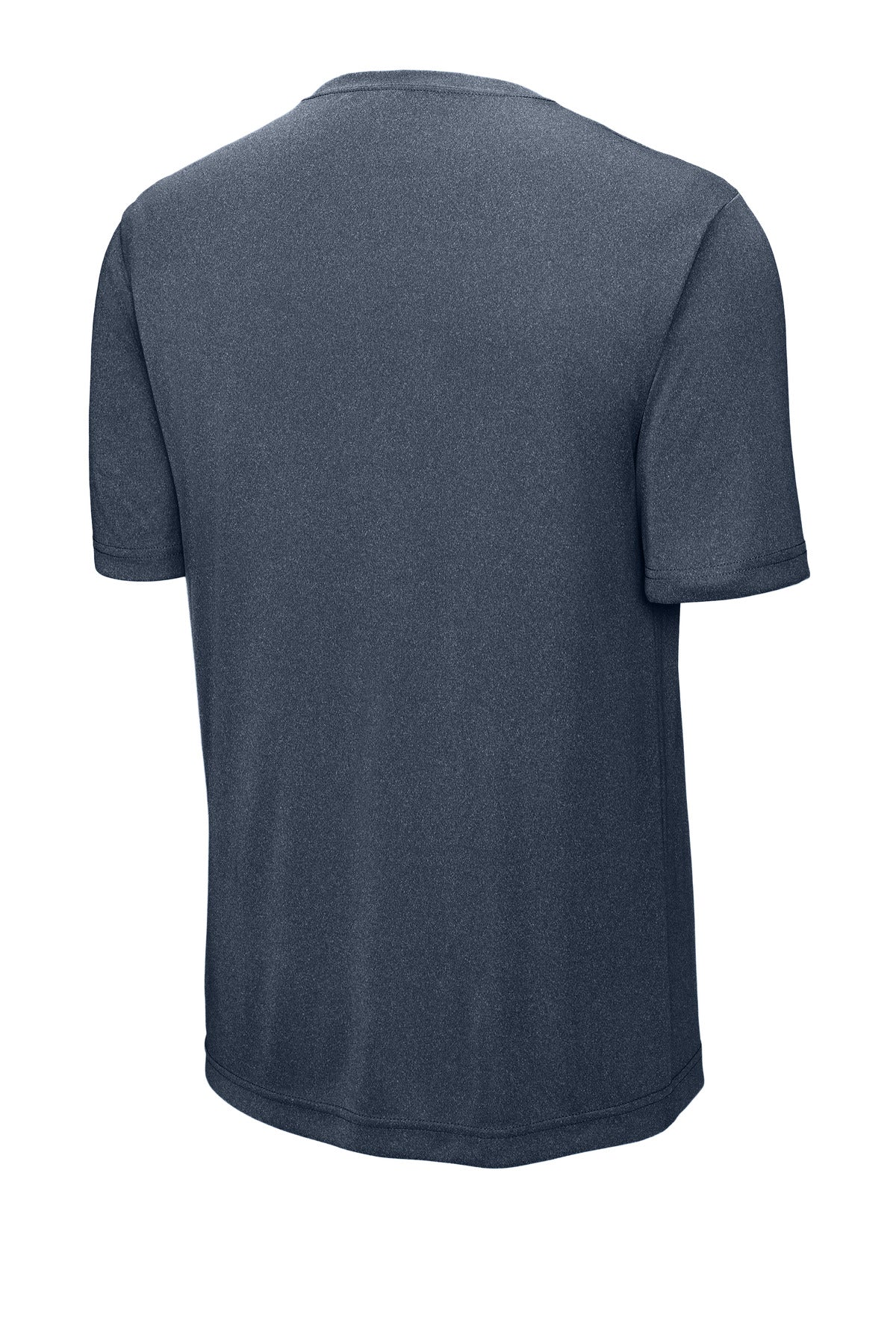 Sport-Tek PosiCharge Competitor Tee ST350 - True Navy Heather - Back (flat)