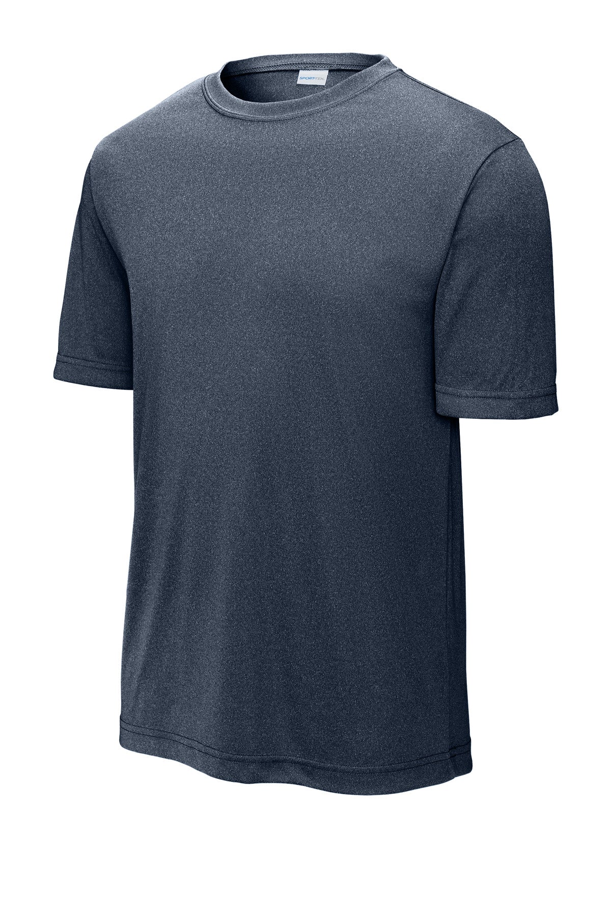 Sport-Tek PosiCharge Competitor Tee ST350 - True Navy Heather - Front (flat)