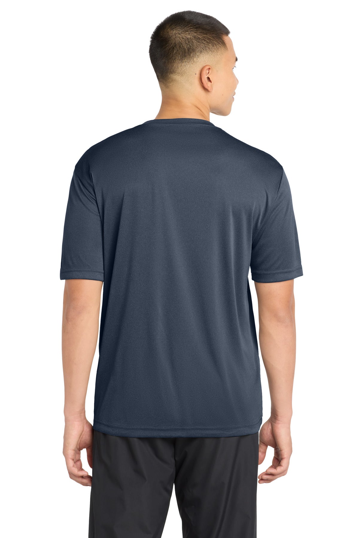 Sport-Tek PosiCharge Competitor Tee ST350 - True Navy Heather - Back