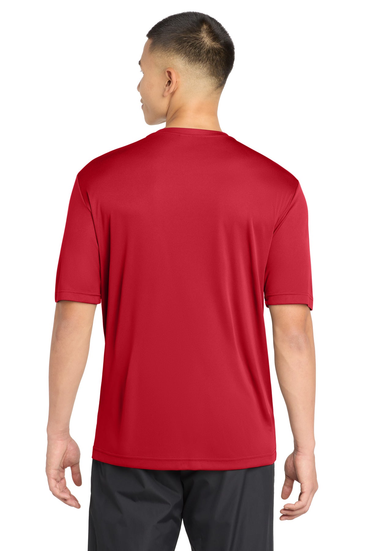 Sport-Tek PosiCharge Competitor Tee ST350 - True Red - Back