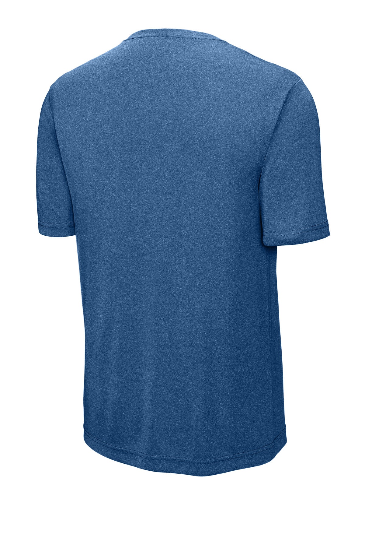 Sport-Tek PosiCharge Competitor Tee ST350 - True Royal Heather - Back (flat)