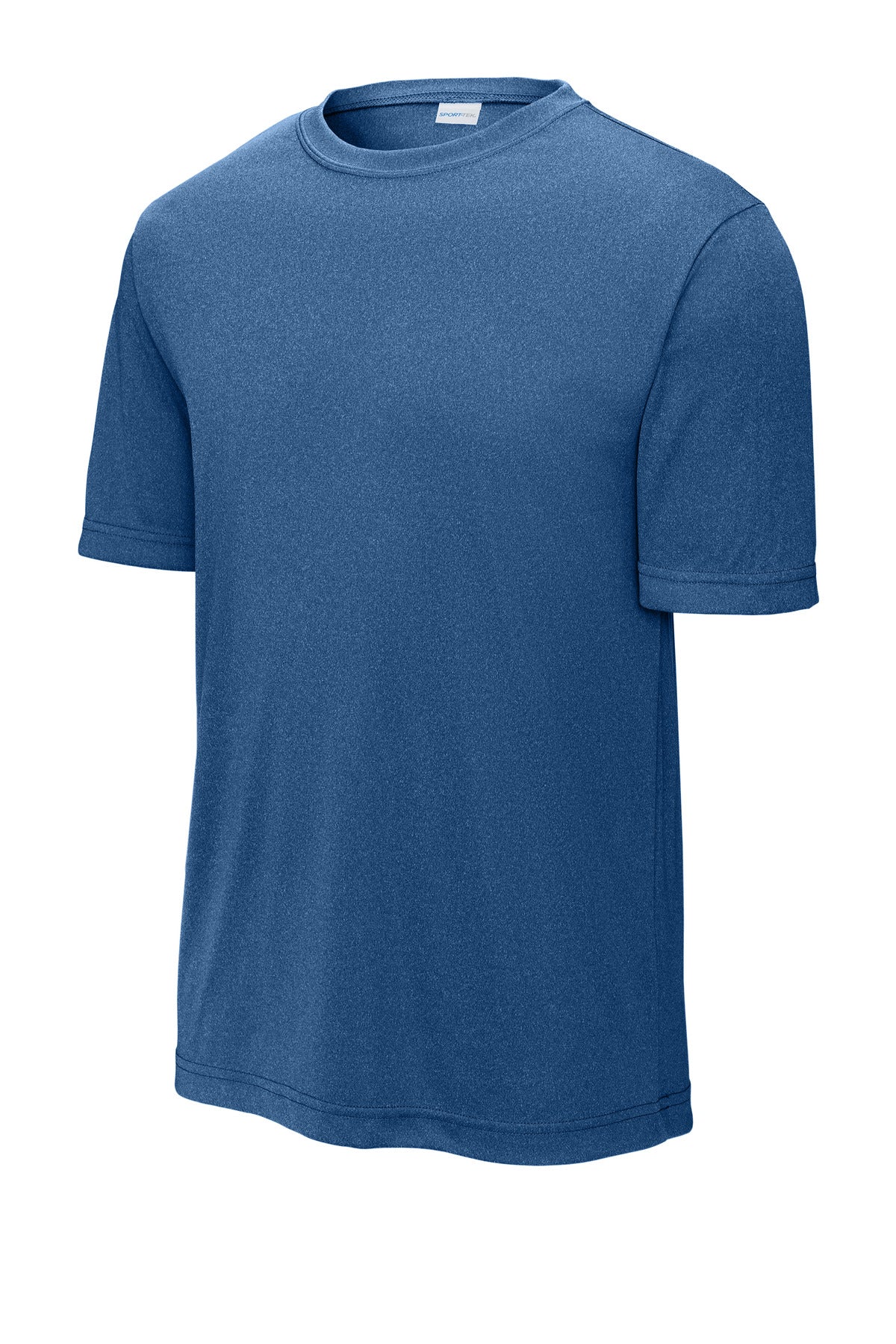 Sport-Tek PosiCharge Competitor Tee ST350 - True Royal Heather - Front (flat)