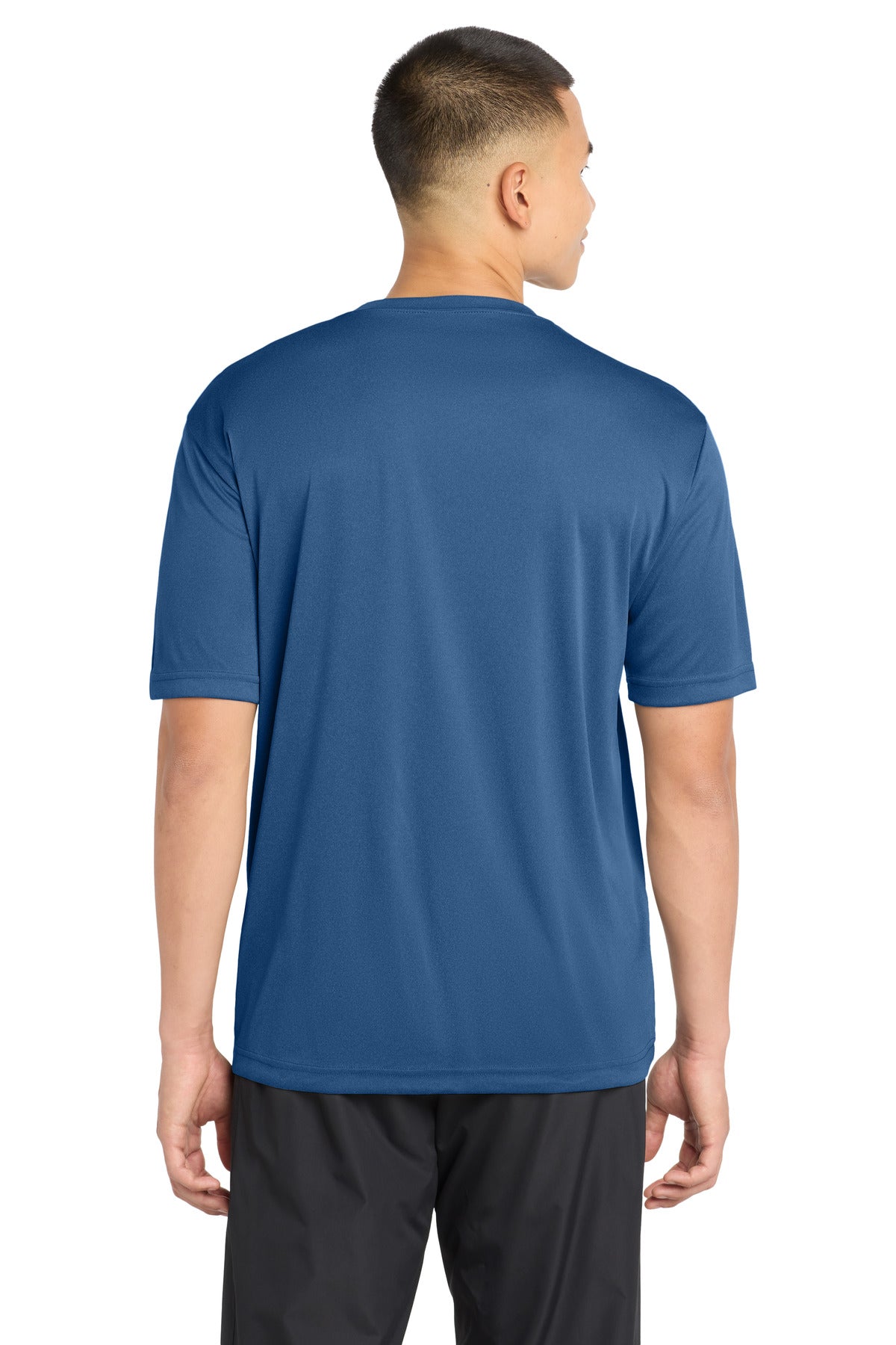 Sport-Tek PosiCharge Competitor Tee ST350 - True Royal Heather - Back