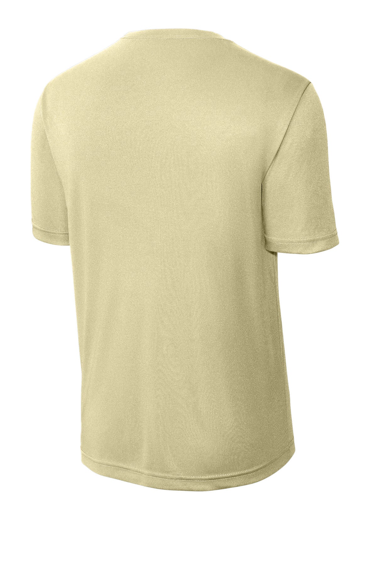 Sport-Tek PosiCharge Competitor Tee ST350 - Vegas Gold - Back (flat)