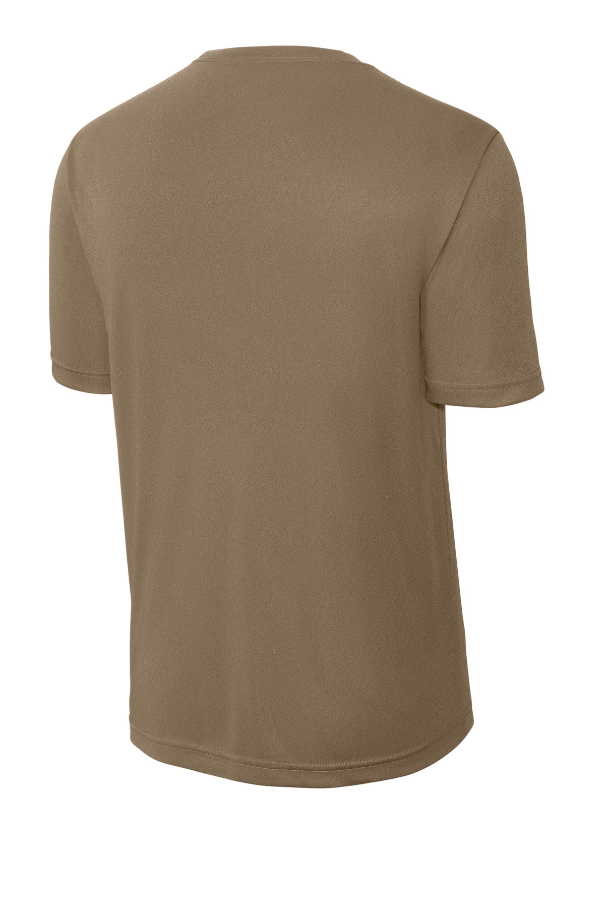 Sport-Tek PosiCharge Competitor Tee ST350 - Woodland Brown - Back (flat)