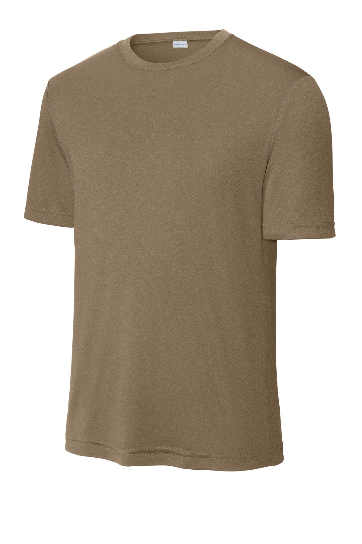 Sport-Tek PosiCharge Competitor Tee ST350 - Woodland Brown - Front (flat)