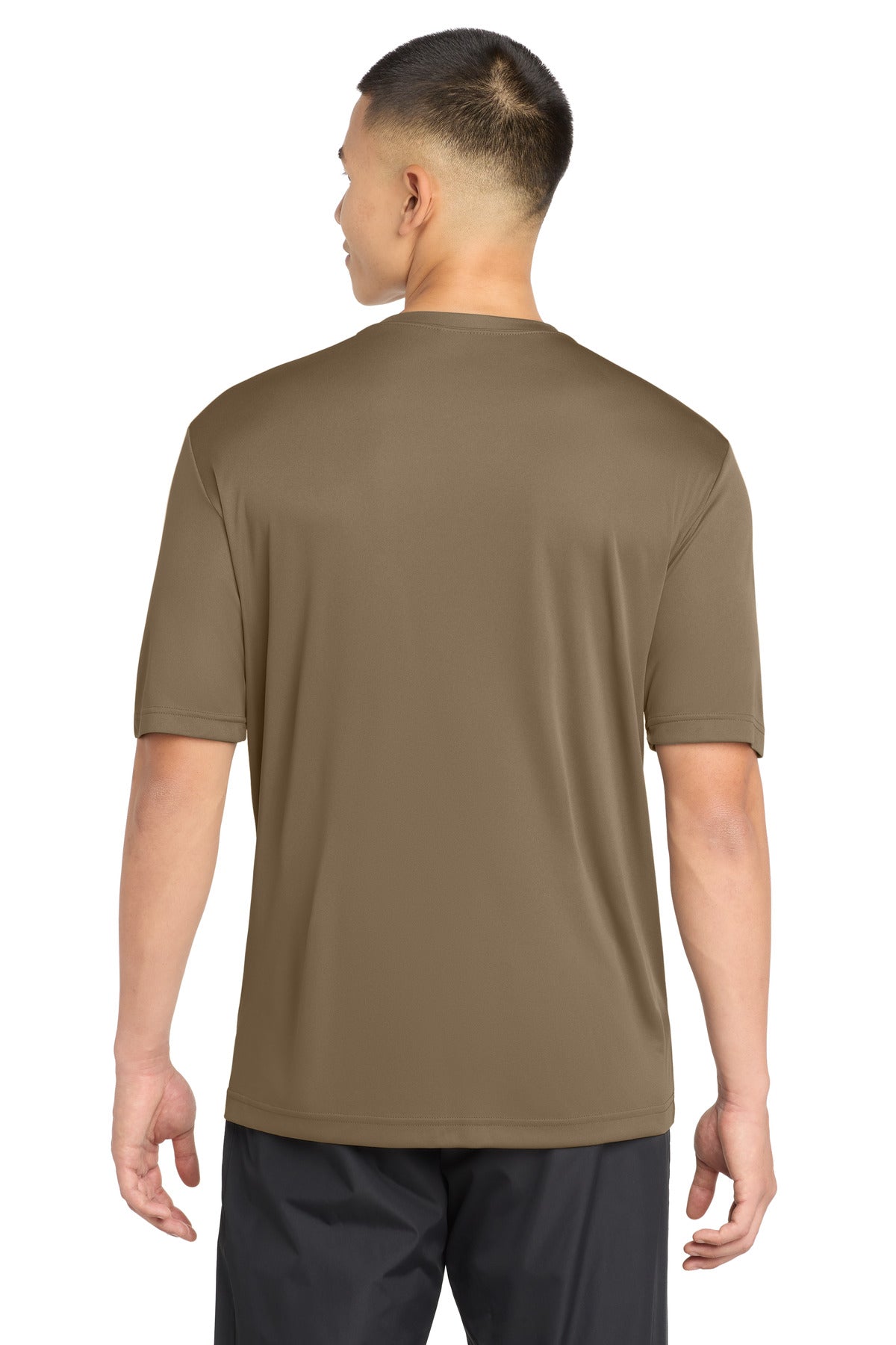 Sport-Tek PosiCharge Competitor Tee ST350 - Woodland Brown - Back