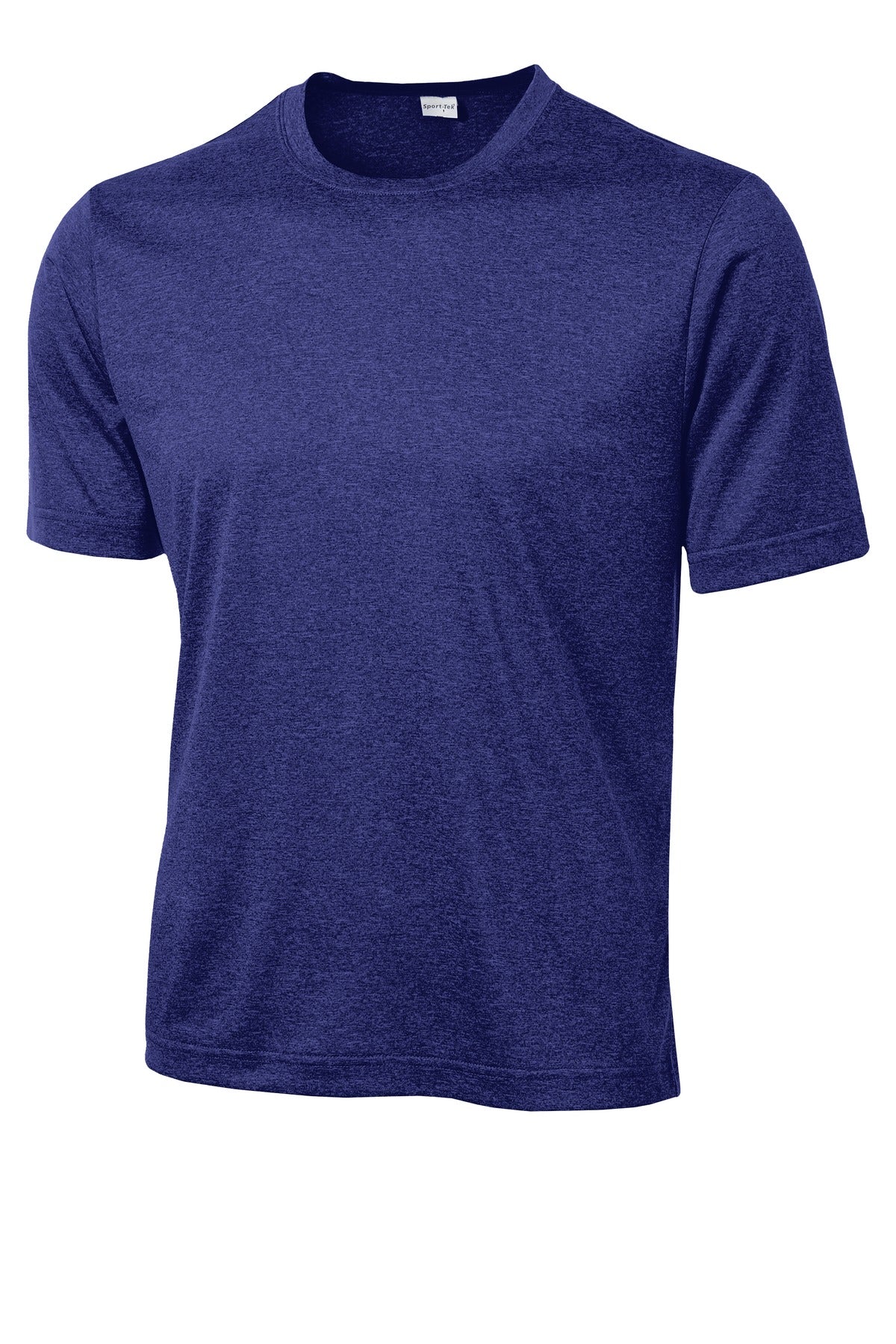 Sport-Tek Heather Contender Tee ST360 - Cobalt Heather - Front (flat)